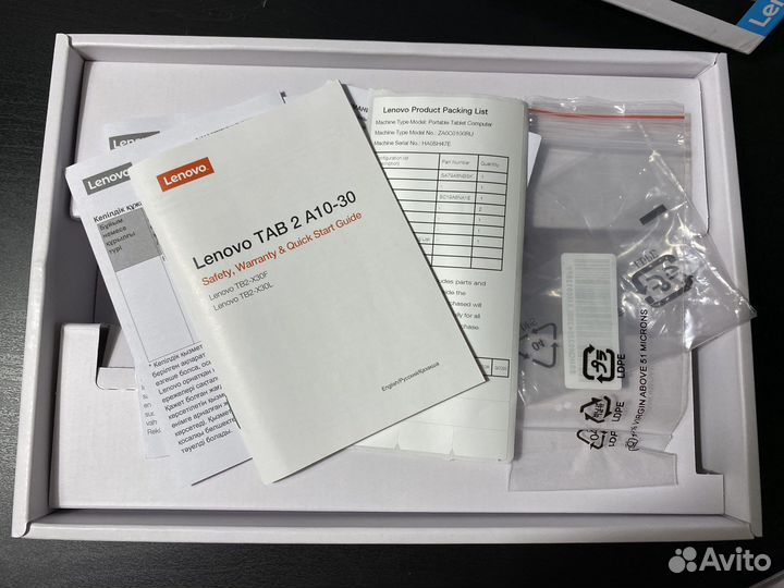 Планшет Lenovo Tab 2 A10-30