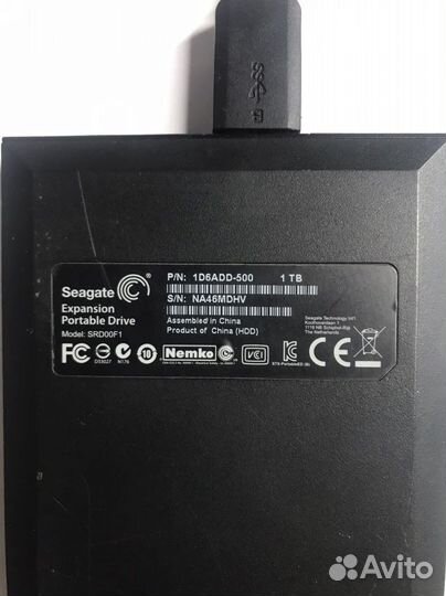 Жесткий диск 1 тб