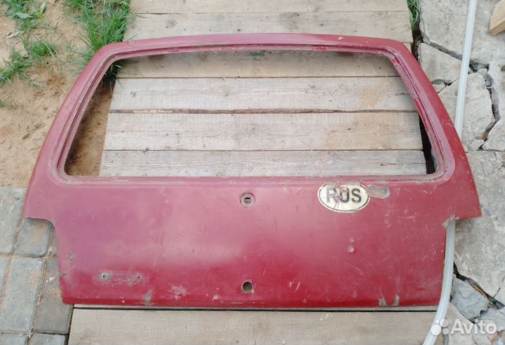 Задняя дверь ока