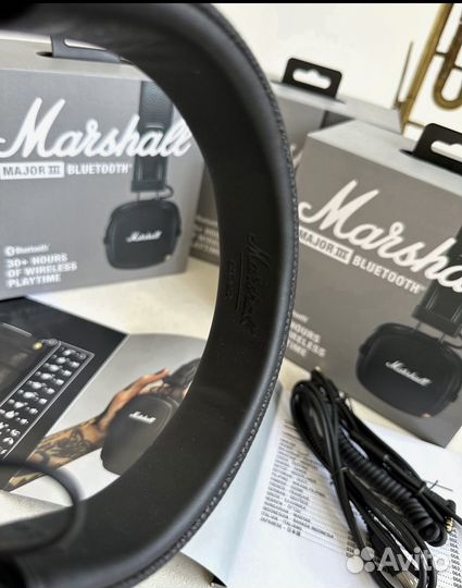 Беспроводные наушники marshall major 3