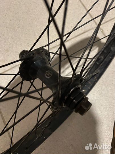 Вилсет колёс на бмх