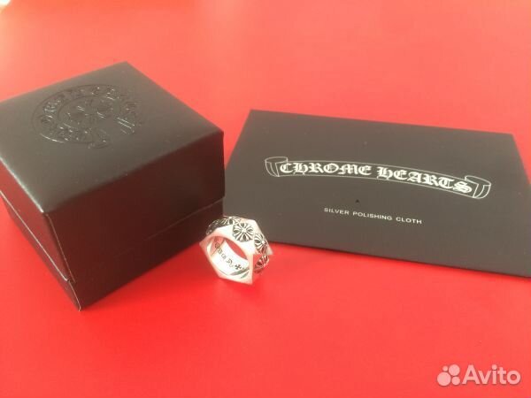 Кольцо Chrome Hearts