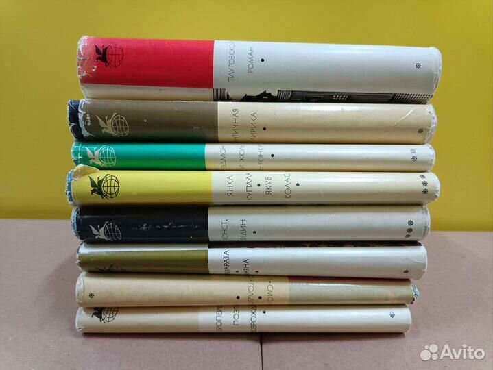 Библиотека всемирной литературы суперобложки