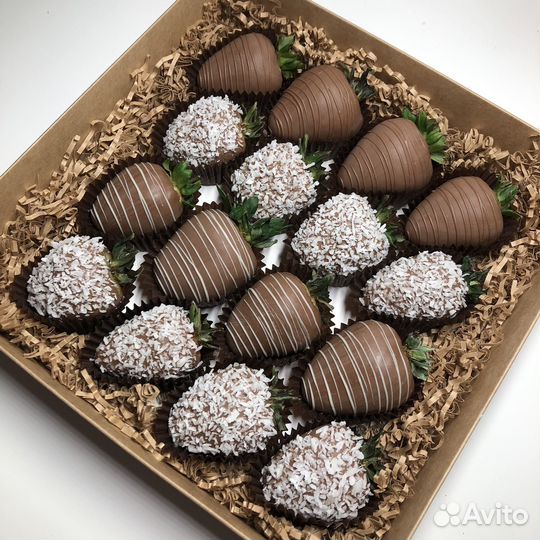 Клубника в шоколаде