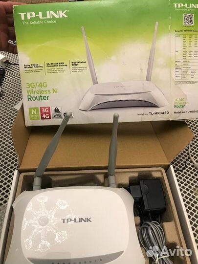 Wifi роутер tp link