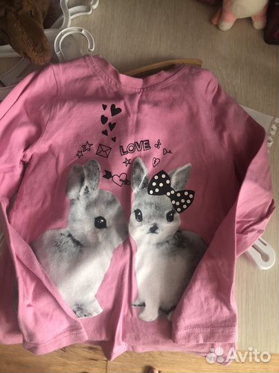 Кофточки для девочек 104-110