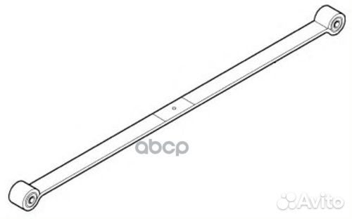 12-00020-SX рессора задн. 58 275 03 Ford Trans
