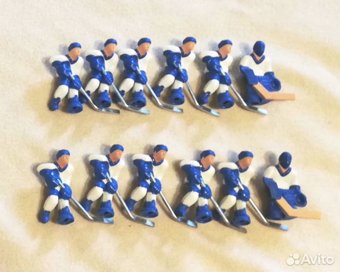 Запчасти Stiga настольный хоккей (Оригинал)