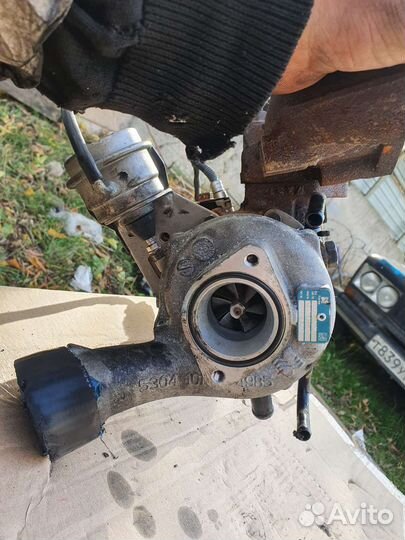 Турбина D4CB hyundai grand starex