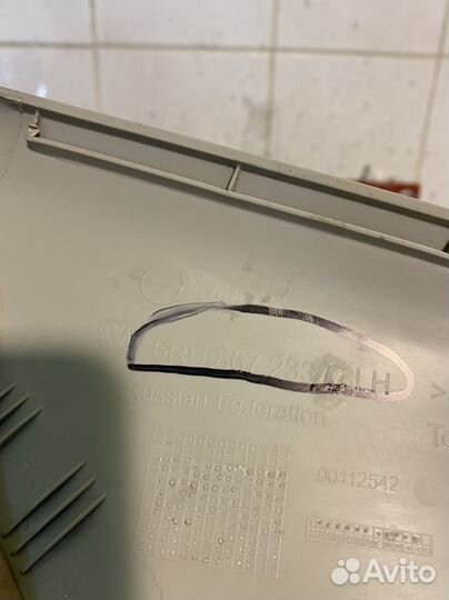 Volkswagen Polo Панель стойки кузова пер. L