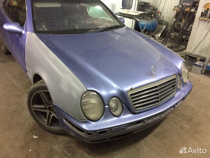 Крылья. Мерседес w208 CLK