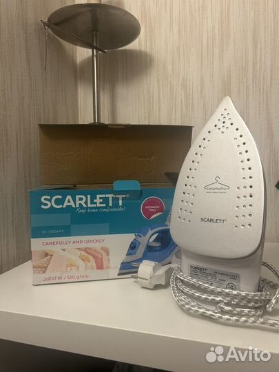 Утюг scarlett