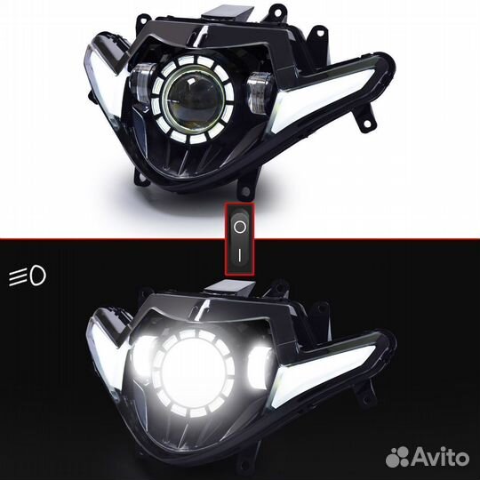 Suzuki GSX250R 2017-2020 Светодиодная фара LED