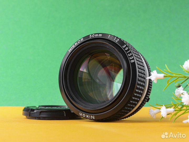 Объектив Nikon Ai 50mm f1.2