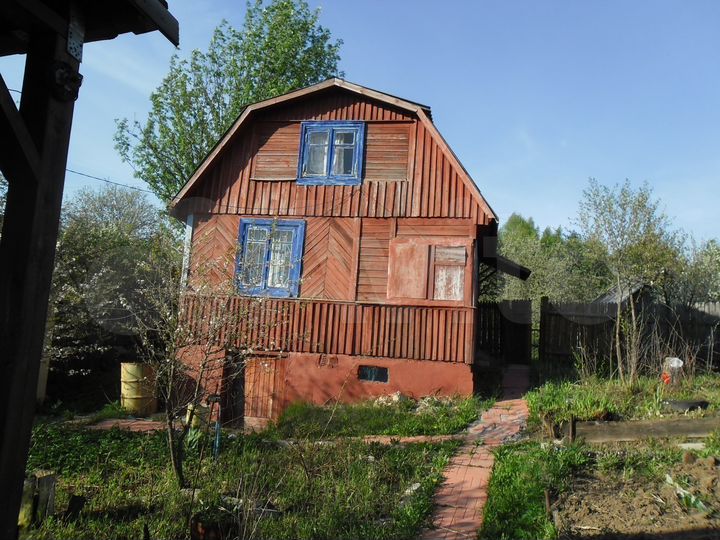 Дача 46 м² на участке 8 сот.