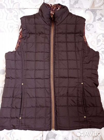 Безрукавка двухсторонняя L