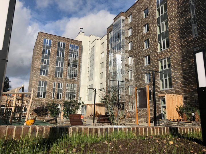 1-к. квартира, 50 м², 2/17 эт.