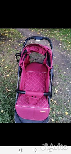 Прогулочная коляска