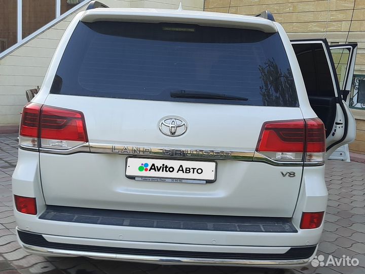 Toyota Land Cruiser 4.6 AT, 2016, 159 500 км