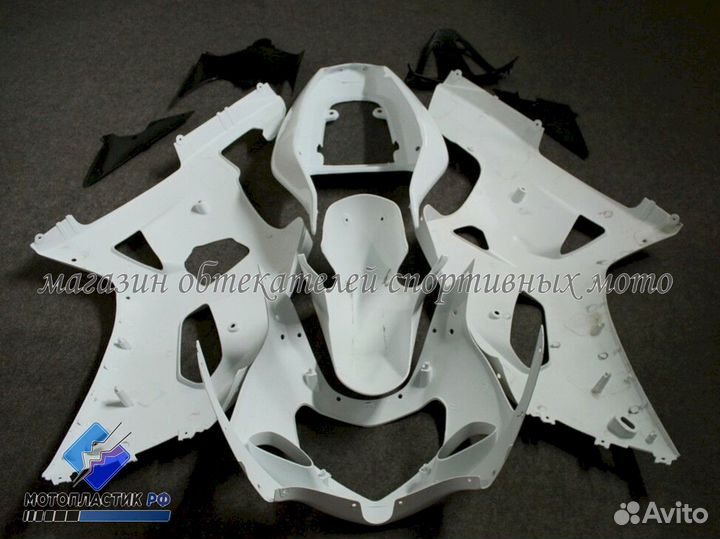 Suzuki gsxr600, 750 2001-2003 мотопластик