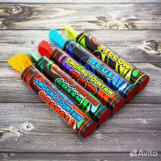 Цветной дым