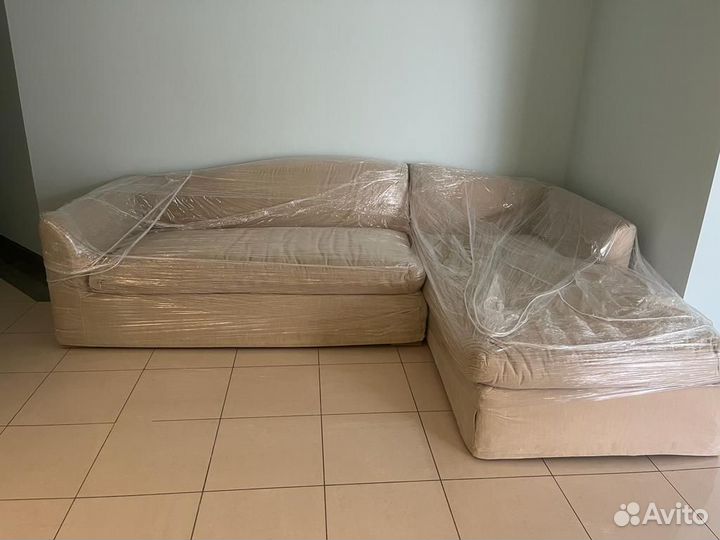 Угловой диван бу