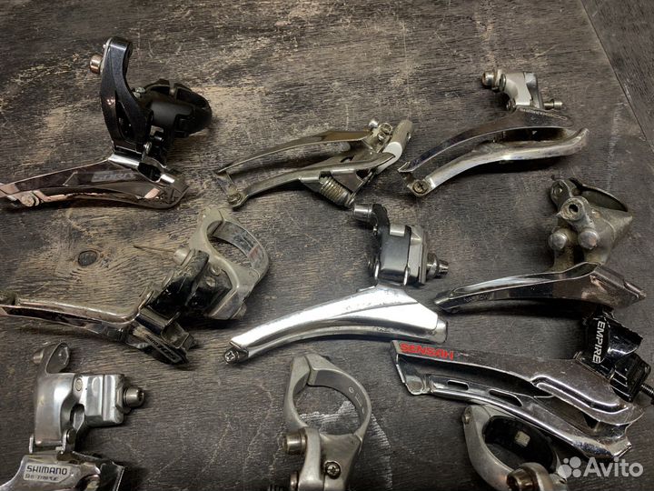 Переключатели передние шоссе, мтб