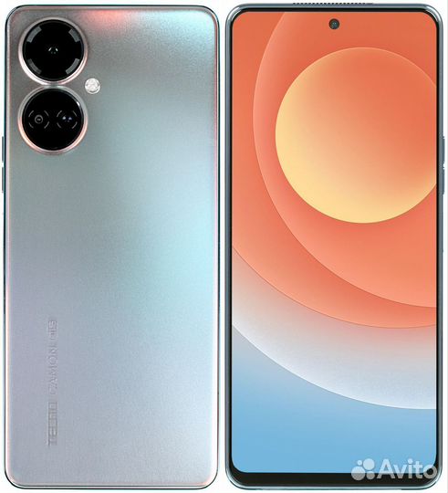 TECNO Camon 19, 6/128 ГБ