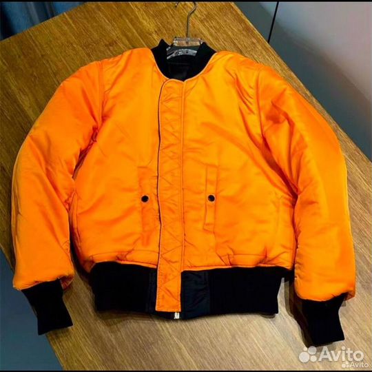 Бомбер alpha industries ma-1 Оригинал