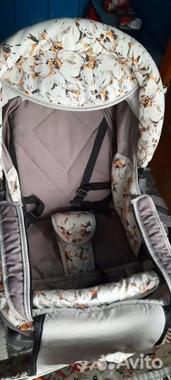 Коляска санки