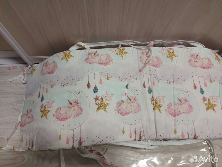 Бортики в детскую кроватку