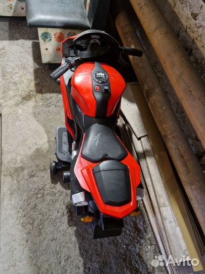 Детский электромотоцикл