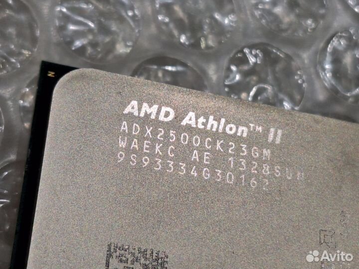 Amd Athlon II X2 250 и термопаста