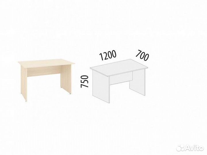 Стол Рубин 40.41 для офиса