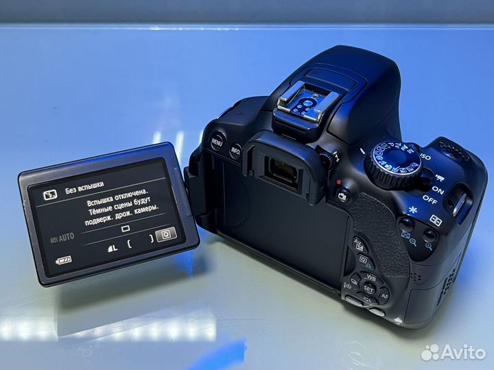 Зеркальный фотоаппарат Canon EOS 650D body