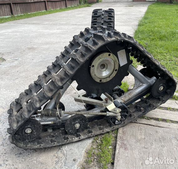 Гусеницы для квадроцикла Tjd