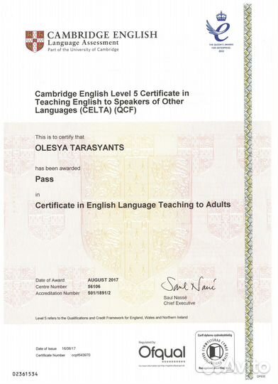 Репетитор по английскому языку (+огэ/егэ)