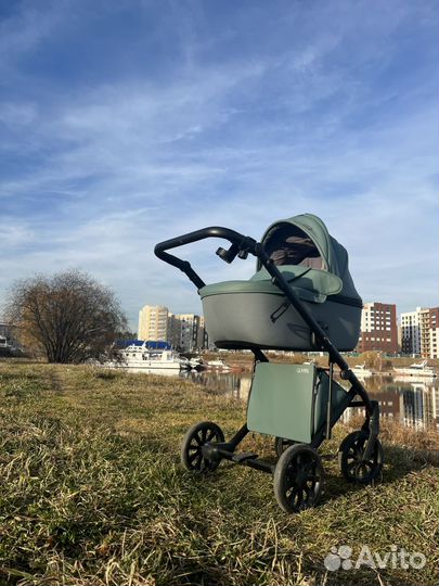 Детская Коляска anex e/type 3 в 1 (Бирюзовый)