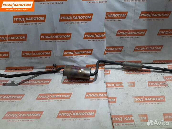 Глушитель в сборе Mazda 3 BK рест. 2008 Z61540300A