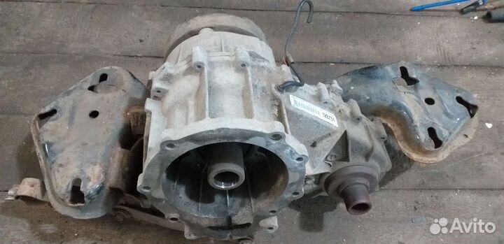 Раздатка до рест bmw x 5 e53