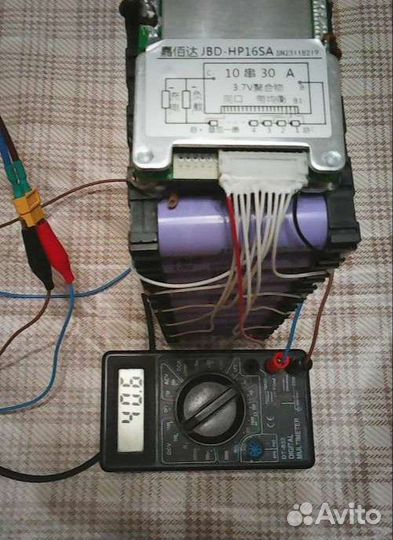 Аккумулятор для электротранспорта