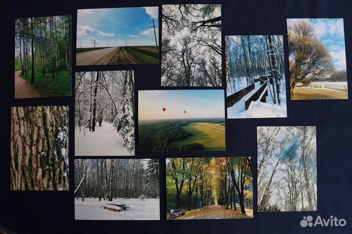 Наборы почтовых открыток
