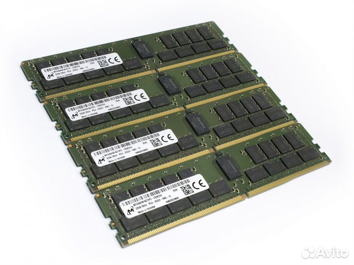 DDR4 REG 32GB Micron 2Rx4 PC4-2933Y-R + Гарантия