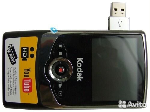 Продам в/к Kodak fuii HD