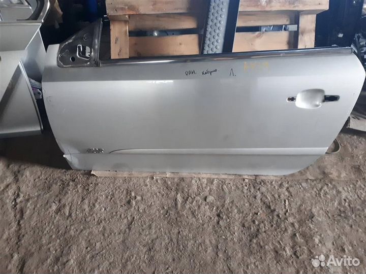Дверь передняя левая Opel Astra H TwinTop 2004-20