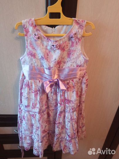 Платье для девочки детское