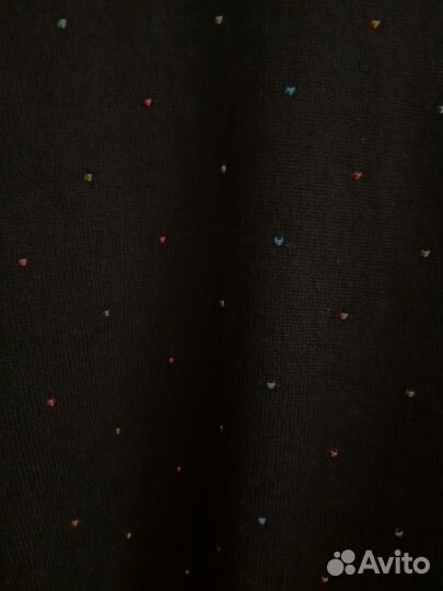 Anna Sui джемпер свитер винтажный Япония