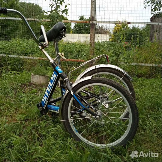 Велосипед подростковый, складной