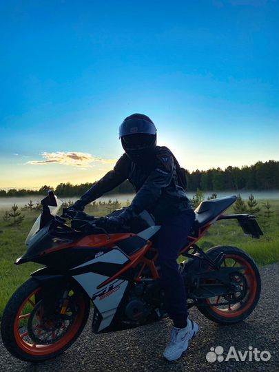 KTM 390 RC