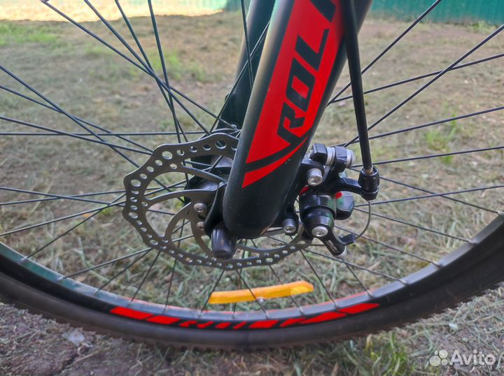 Велосипед горный колеса 26 дюймов